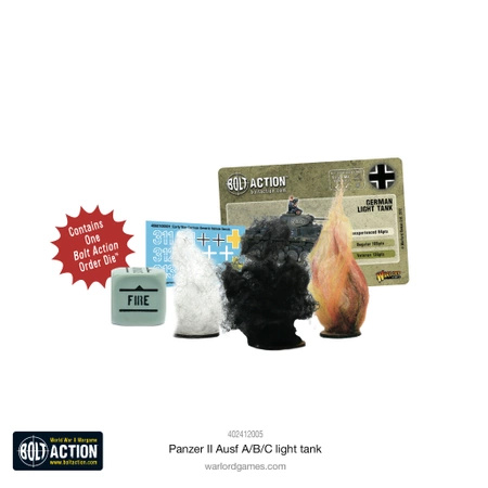 BOLT ACTION Panzer II Ausf. A/B/C