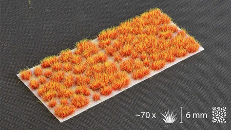 Gamers Grass: Special tufts - 6 mm - Alien Fire Tuft (Wild)