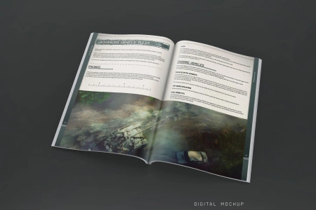 SPECTRE MINIATURES - Spectre Operations: Frontlines Expansion Book