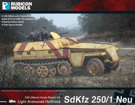 RUBICON 280038 - SdKfz 250/1 Neu (aka 250N)
