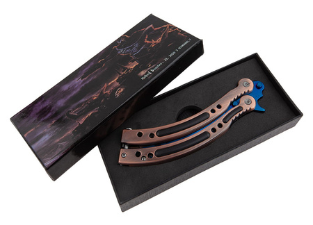 Nóż Motylek Treningowy BSH N-451A