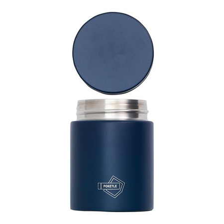 THERMOS Kieszonkowy termos na jedzenie POKETLE Navy