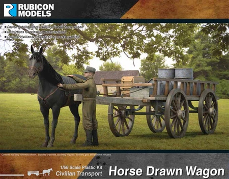 RUBICON 280090 - Horse Drawn Wagon