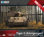 RUBICON 280100 - King Tiger with Zimmerit