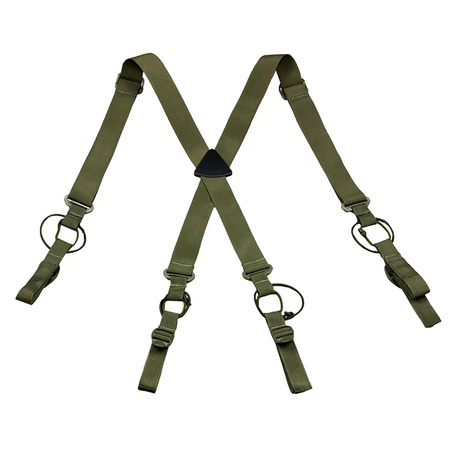 Szelki niskoprofilowe Olive Drab Invader Gear