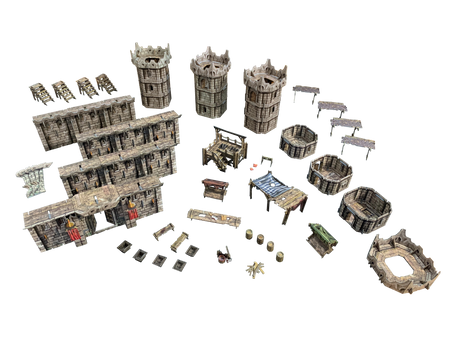 BattleSystems - Fantasy Citadel