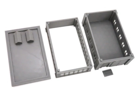 PM - Small Industrial Building - 3D Printed - 28mm