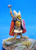 SAGA Einherjar Warlord C - With Winged Helm, Hammer And Shield (1 Figure)