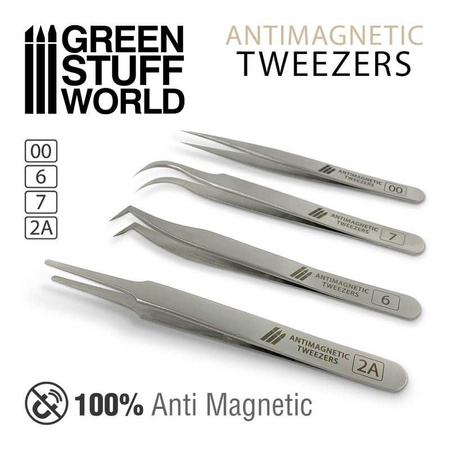 Green Stuff World Anti-magnetic modeling tweezers