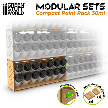 GSW - Vertical Paint Organizer 30ml - COMPACT