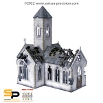 SARISSA PRECISION - DESTROYED VILLAGE CHURCH