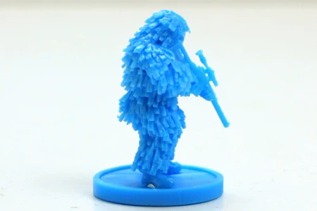 PM - Spetsnaz Sniper with Vss Rifle - 3D Printed - 28mm