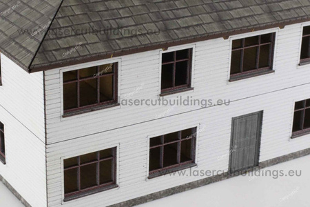 Dom "amerykański" LBHP0193 - prepaint - 1:56 / 28mm