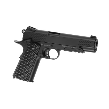 Pistolet Wiatrówka M1911 TACTICAL Black Full Metal 4,5mm CO2 KWC