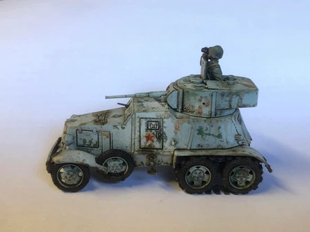 RUBICON 280085 - BA-10 Heavy Armoured Car