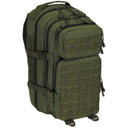 Plecak Assault Pack 20L Basic Olive MFH