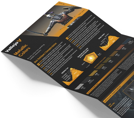 Vallejo: 70.118 - Model Color - Effects - Metallic Colors (8 x 18 ml)