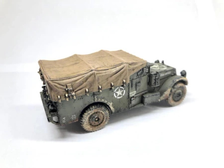 RUBICON 280083 - M3A1 Scout Car (Early & Late production)