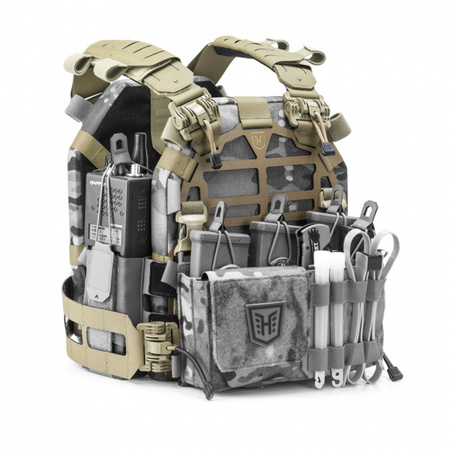 HUSAR Kamizelka KIRYS SKELETAL CARIER 2.0 BLACK