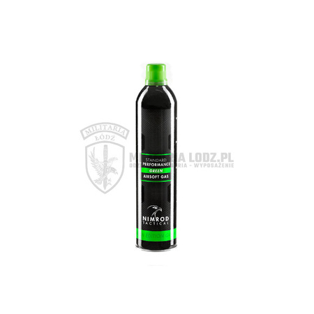 Green Gas Standard Performance Green 500ml Nimrod