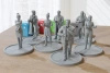 PM - Office Civilians - 3D Printed - 28mm