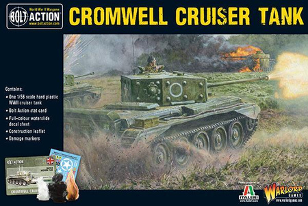 BOLT ACTION Cromwell Cruiser Tank