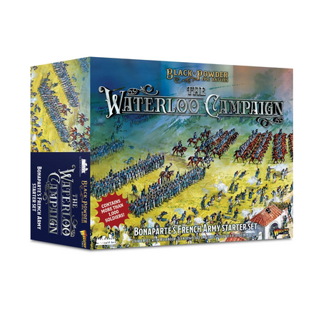 Black Powder Epic Battles: Waterloo - French Starter Set (English)