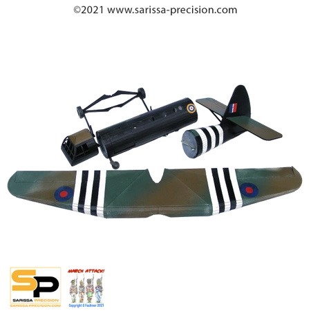 SARISSA PRECISION - AIRSPEED HORSA GLIDER (28MM)