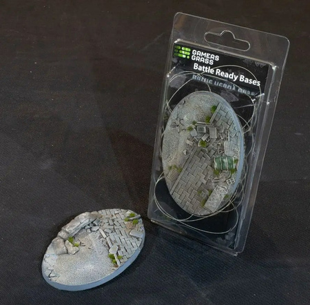 Gamers Grass: Bases Oval - Urban Warfare 105 mm (1 szt.)