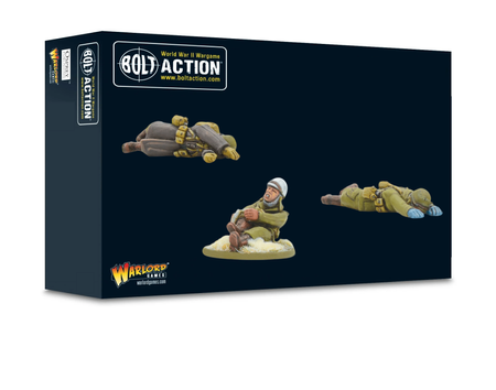 BOLT ACTION US Army (Winter) Casualties