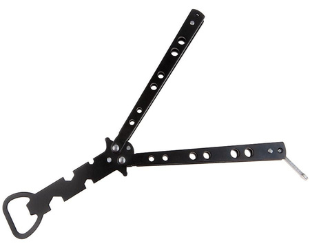 Nóż Motylek Treningowy N-465D