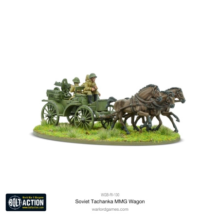 BOLT ACTION Soviet Tachanka MMG wagon
