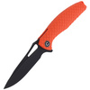 Nóż składany CIVIVI Wyvern Orange FRN, Black Stonewashed (C902G)