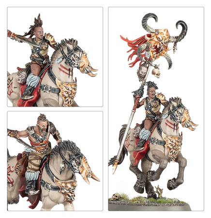 Warhammer AoS SLAVES TO DARKNESS: DARKOATH FELLRIDERS