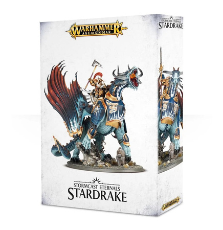 Warhammer AoS Lord-Celestant on Stardrake