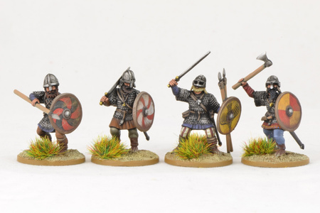 SAGA Plastic Viking Hirdmen