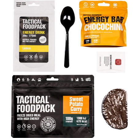 Zestaw Tactical FoodPack Ration Vegan 