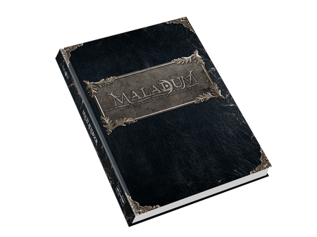 Maladum Deluxe Rulebook