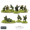 BOLT ACTION Waffen-SS Support Group (HQ, Mortar & MMG)