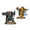 Warhammer 40K PRAETOR & CHAPLAIN CONSUL