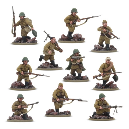 BOLT ACTION - Forward to Berlin! - Soviet Army 1943-45 Starter Army