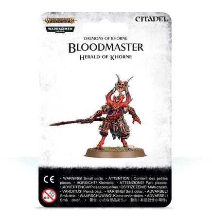 Warhammer AoS Bloodmaster Herald of Khorne