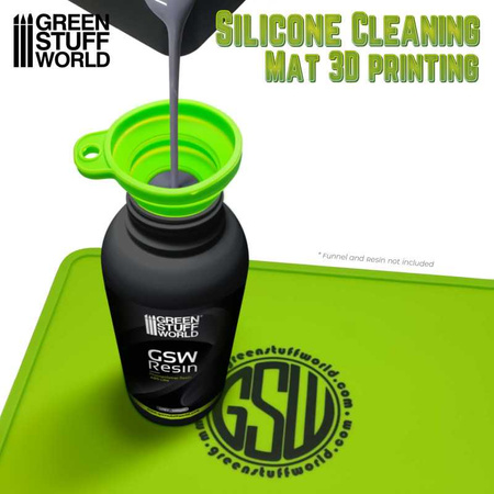 GSW - Silicone Cleaning Mat 410x310mm