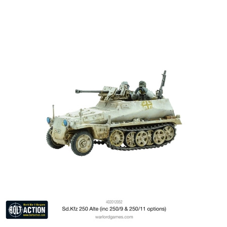 BOLT ACTION Sd.Kfz 250 (Alte) Half-Track (Options for 250/1, 250/9, 250/11)