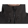 T.O.R.D.Polar Windblock Fleece Hoody AR Czarny Outrider