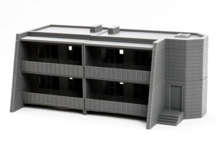 PM - Soviet Small Leisure Hotel - Zona Alfa / Cold War in the East - 3D Printed - 28mm