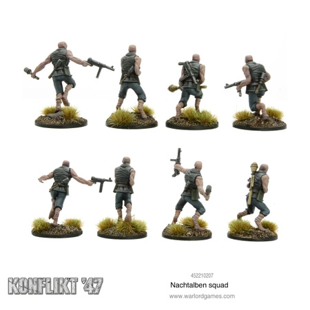 KONFLIKT 47 Nachtalben squad