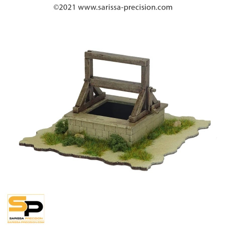 SARISSA - The Alamo Well