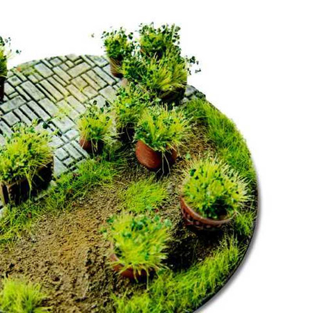 GSW - Shrub Tufts 6mm self-adhesive - Dark green