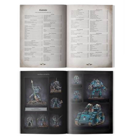 Liber Hereticus: Traitor Legiones Astartes Army Book (English)